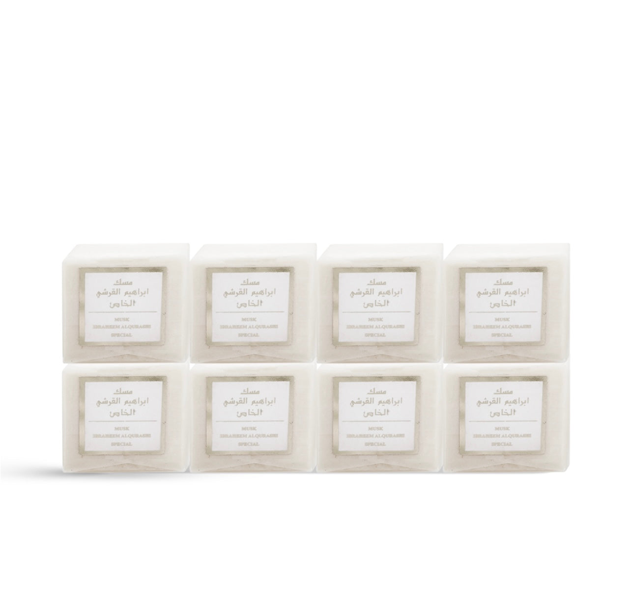 Special Musk Cubes - 8 pcs