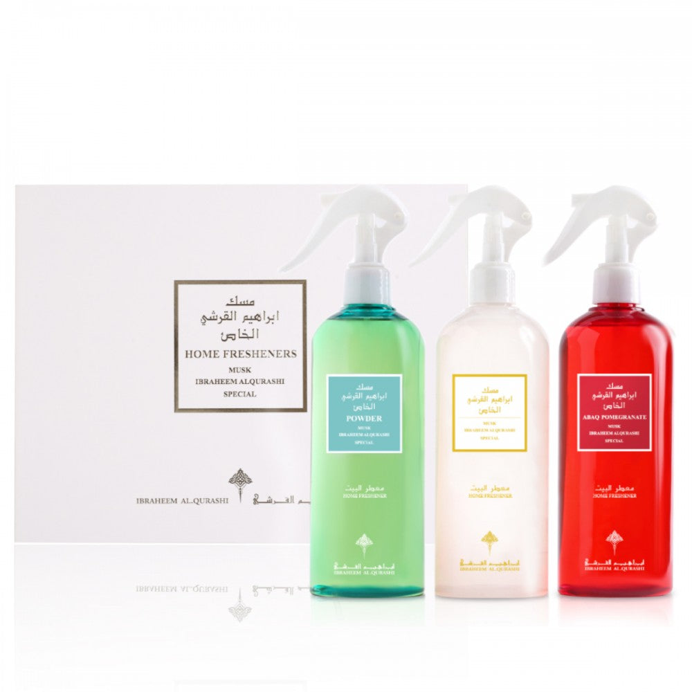 Musk Home Fresheners Set by Ibrahim Al Qurashi