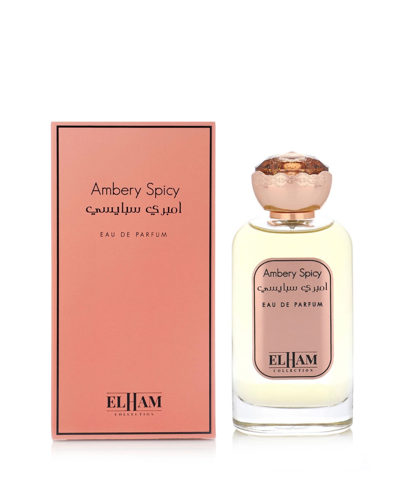 Ambery Spicy Parfum