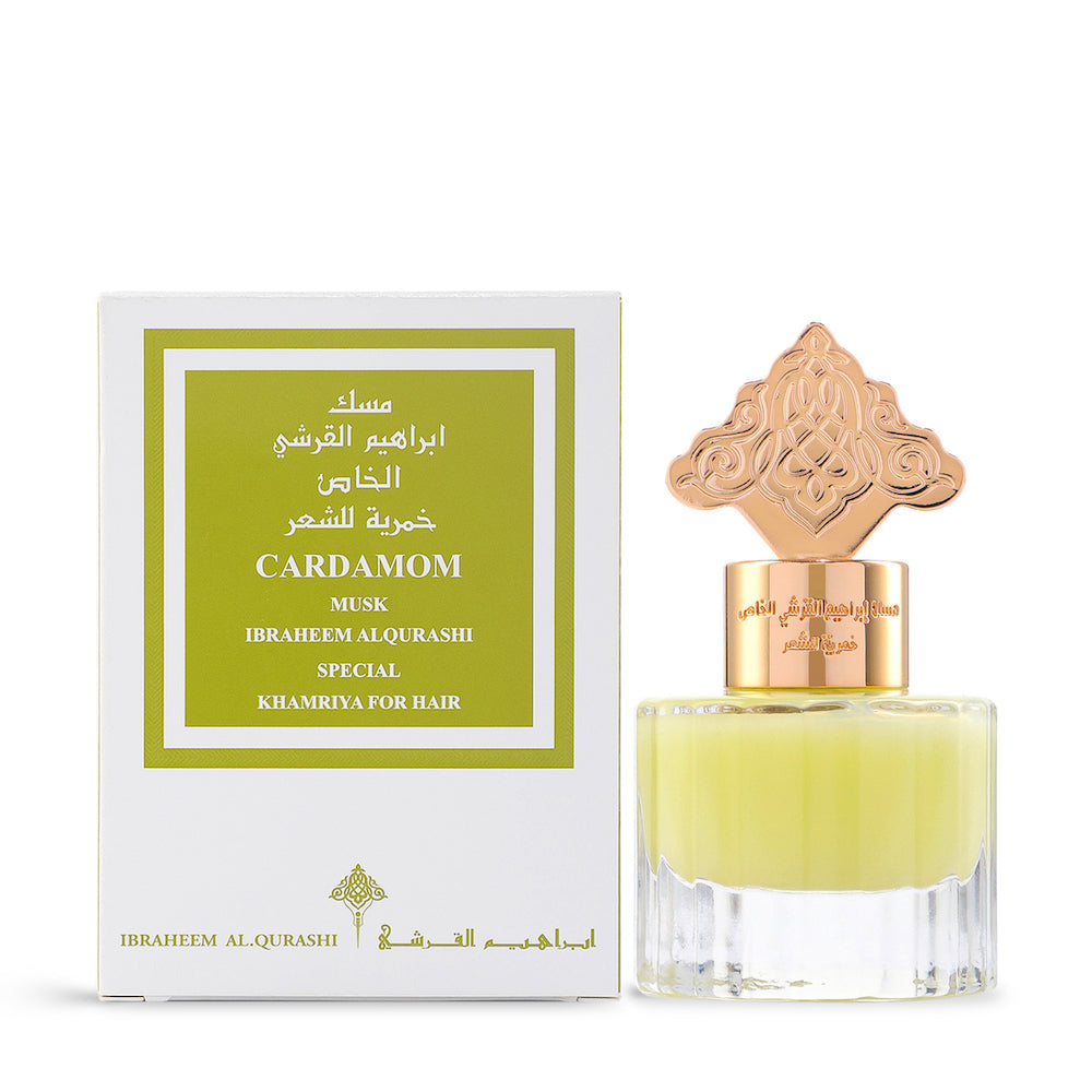 Cardamom musk for hair