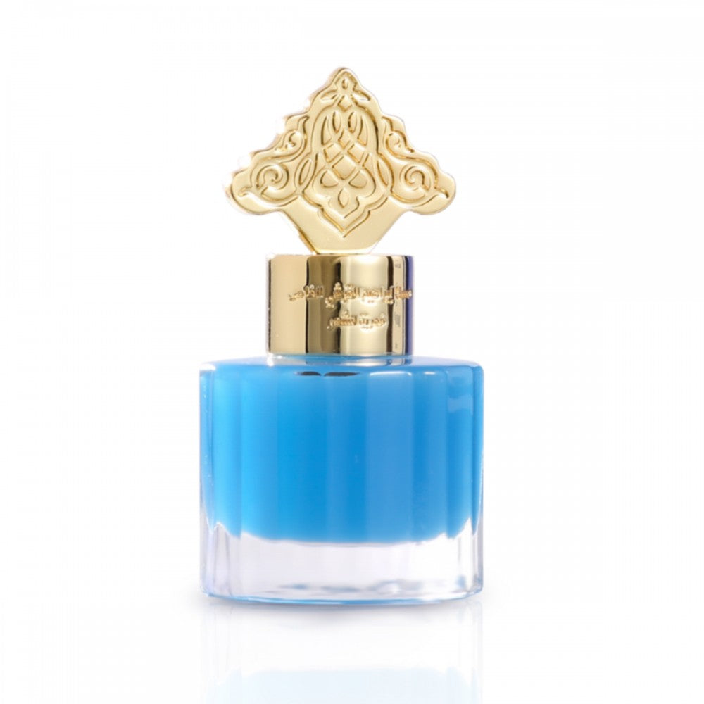 Blueberry musk for hair