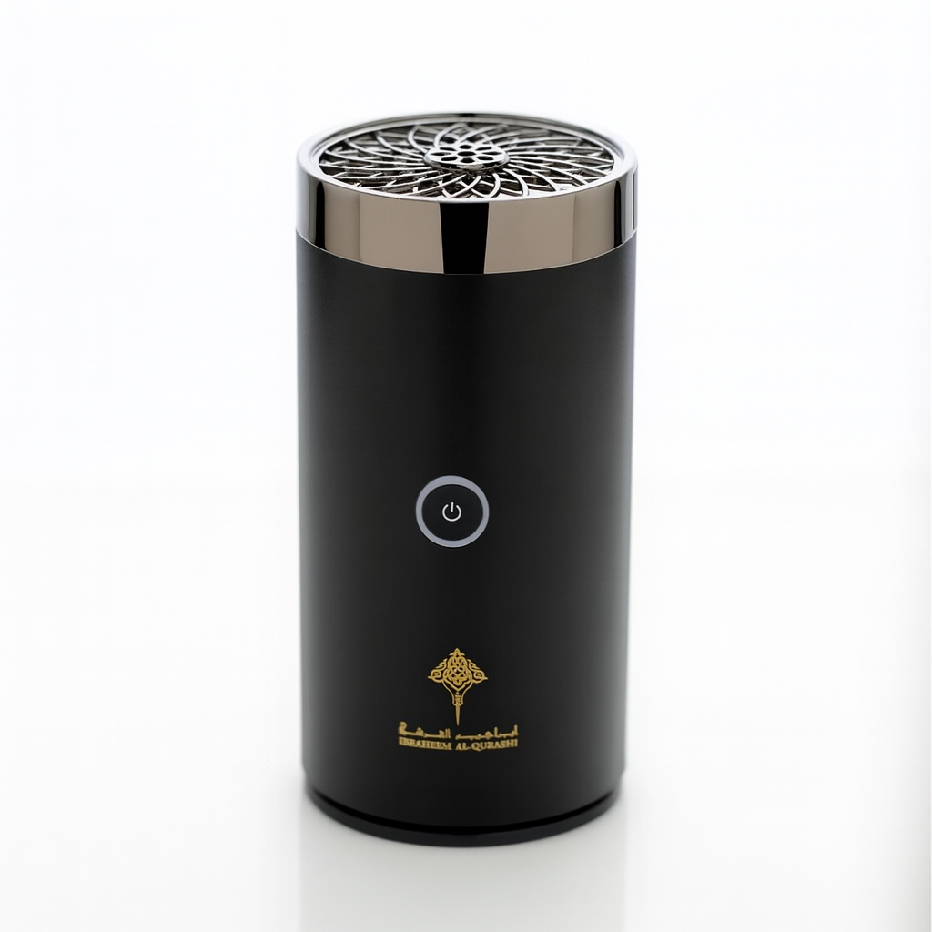 Portable Mabkhara - black