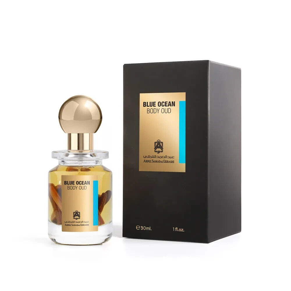 Blue Ocean Body Oud Perfume