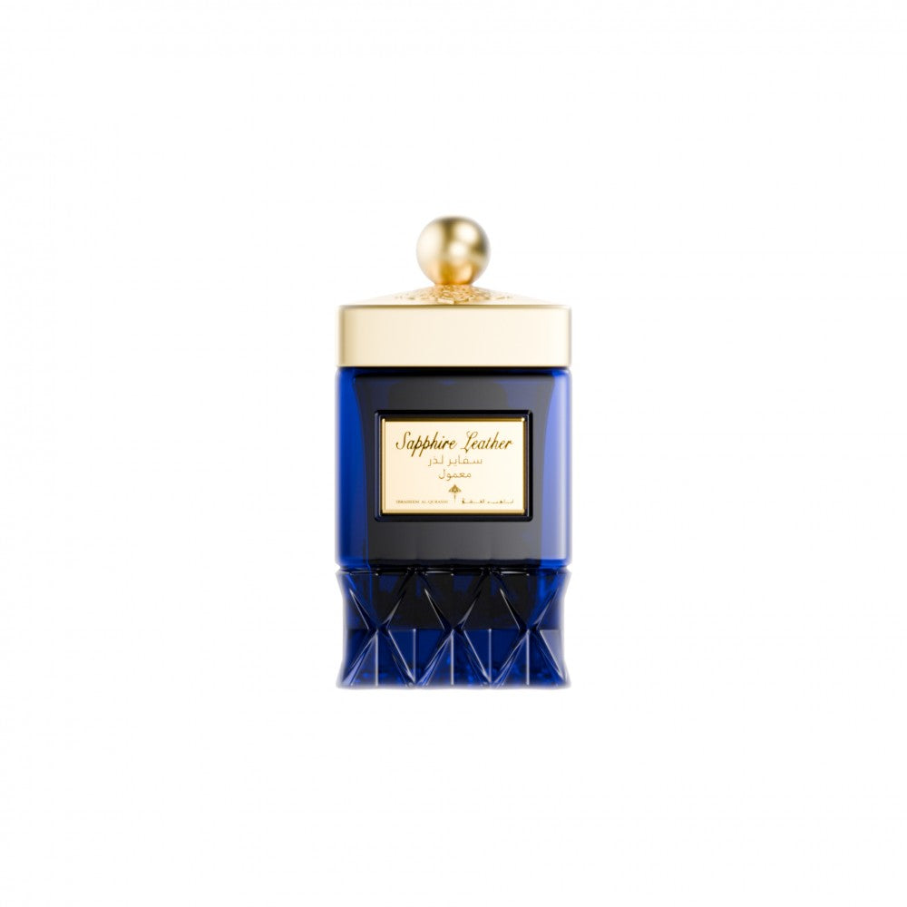 Sapphire Leather Maamoul