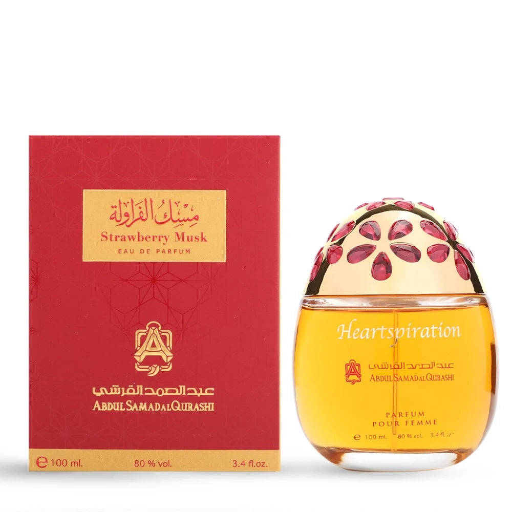 Strawberry musk perfume